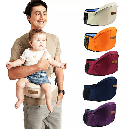 Baby Carrier Waist and Hip Seat