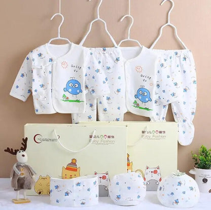 Newborn Infant Clothing 7-piece set