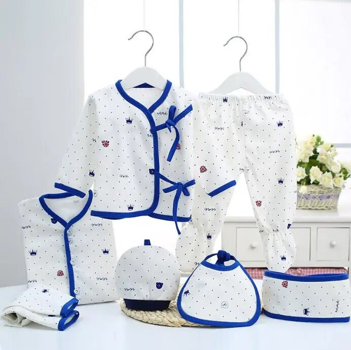 Newborn Infant Clothing 7-piece set