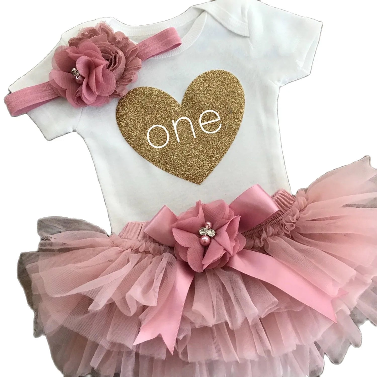 Birthday Baby Girls Gown