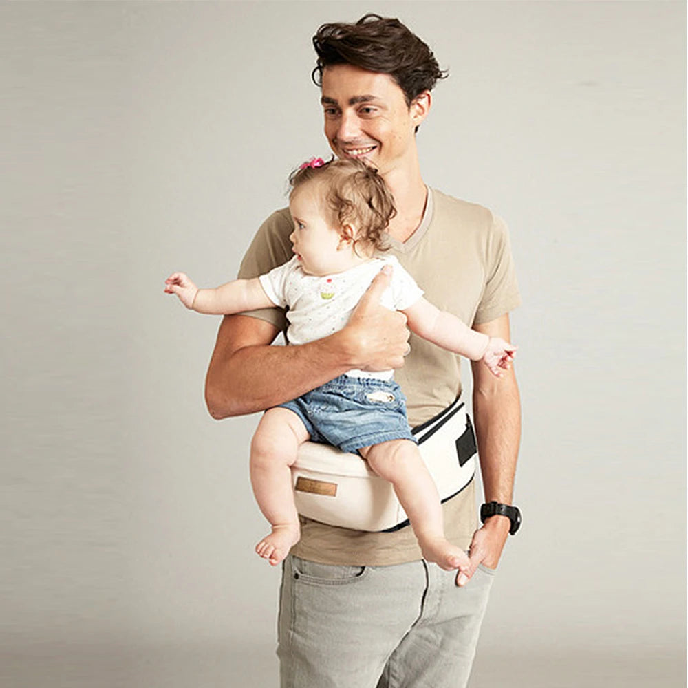 Baby Carrier Waist and Hip Seat