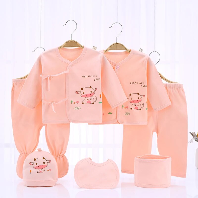 Newborn Infant Clothing 7-piece set