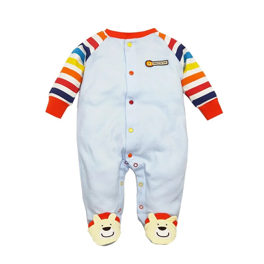 Cartoon Baby Rompers