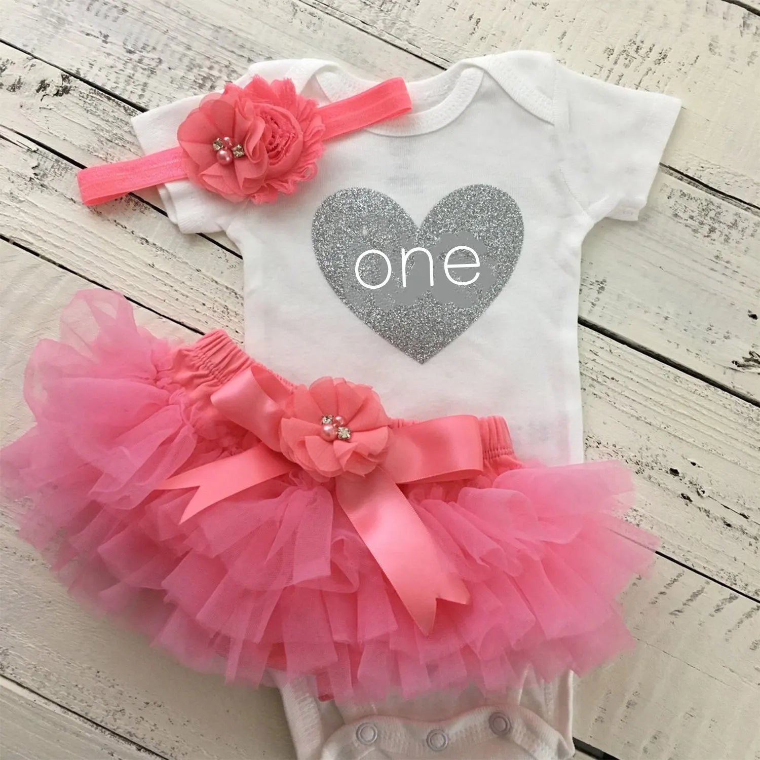 Birthday Baby Girls Gown