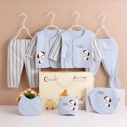 Newborn Infant Clothing 7-piece set