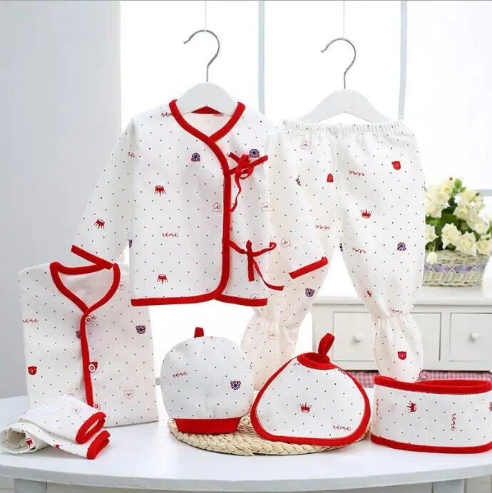 Newborn Infant Clothing 7-piece set