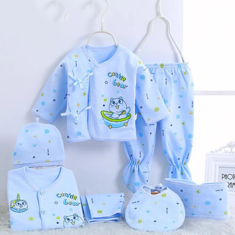 Newborn Infant Clothing 7-piece set