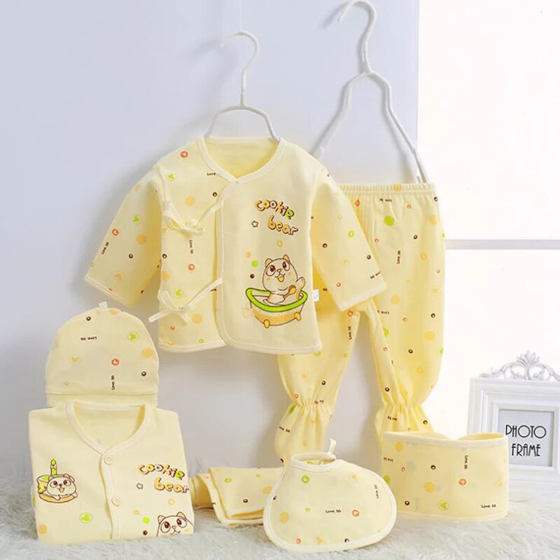 Newborn Infant Clothing 7-piece set