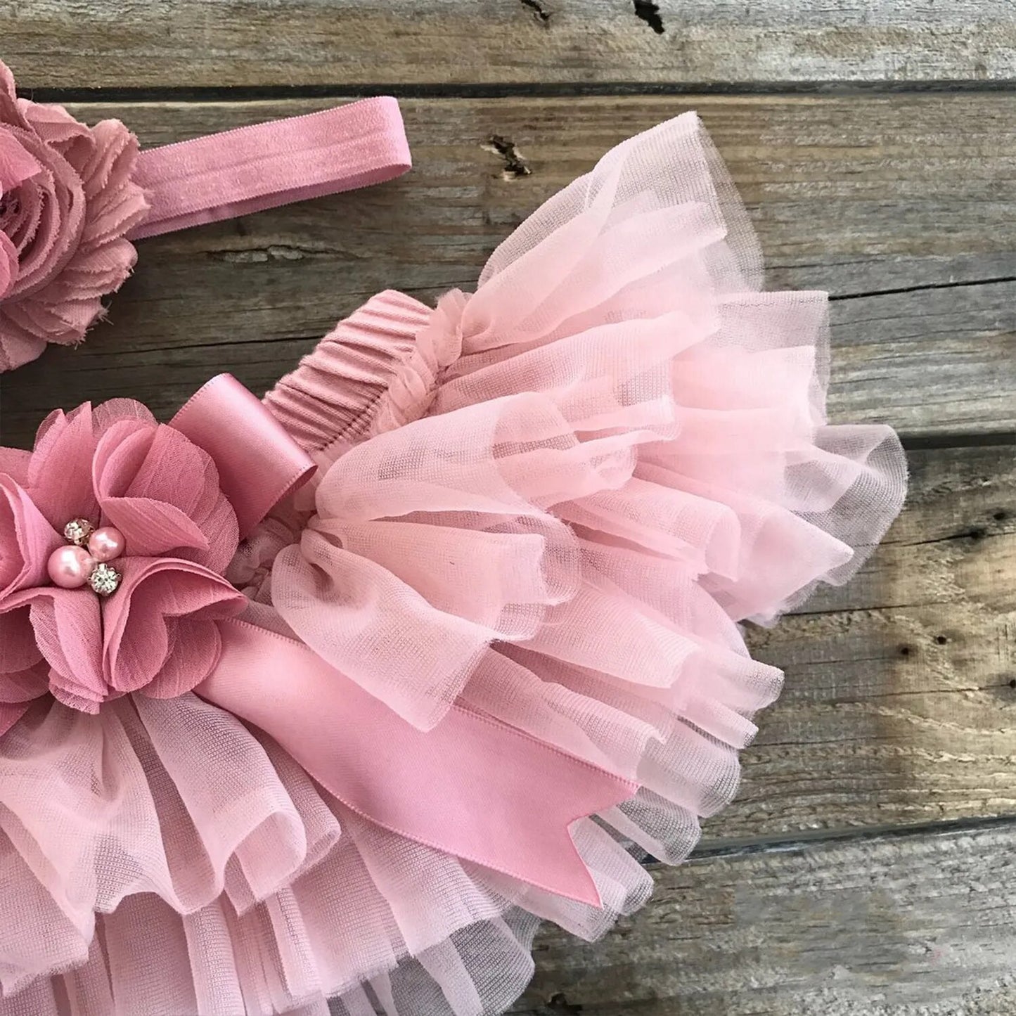 Birthday Baby Girls Gown