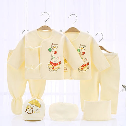 Newborn Infant Clothing 7-piece set