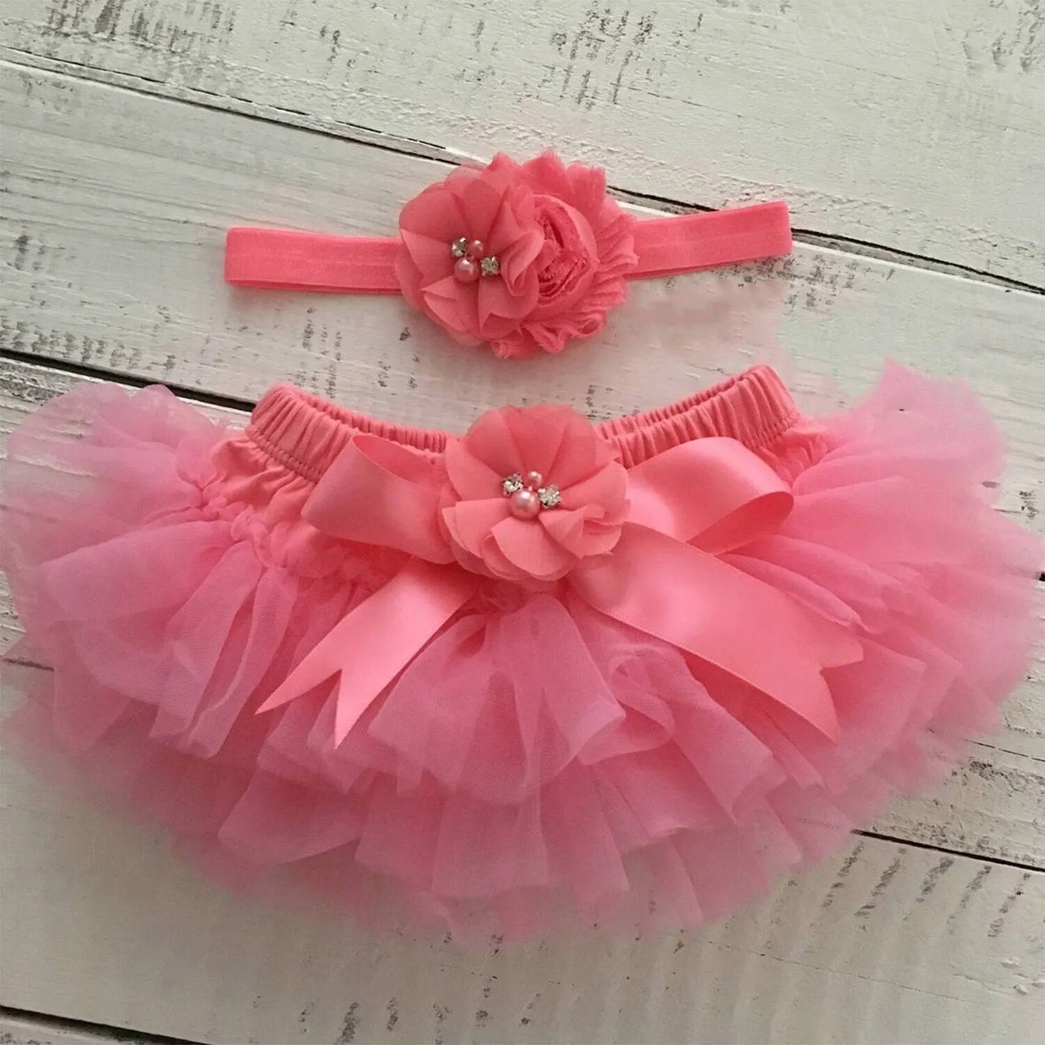 Birthday Baby Girls Gown