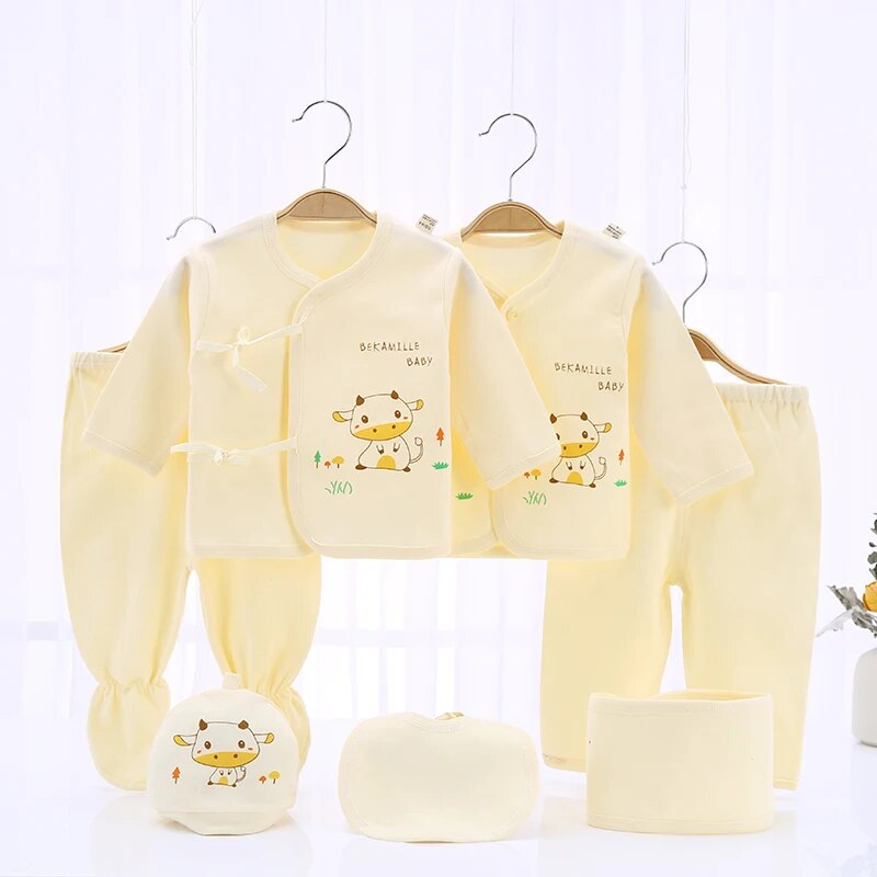 Newborn Infant Clothing 7-piece set