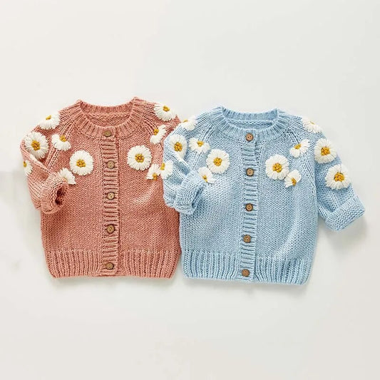 Newborn Girls Cardigan Sweater