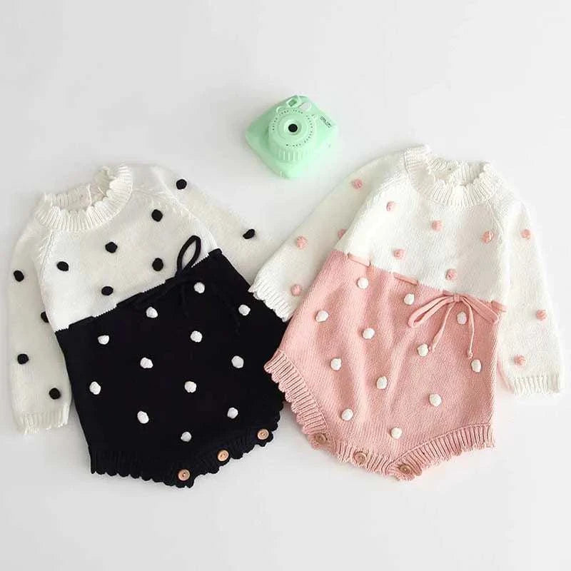 Newborn Baby Girl Rompers