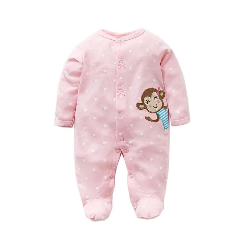 Cartoon Baby Rompers