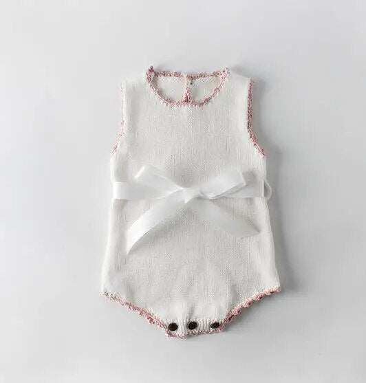 Baby Knitted Clothes Rompers