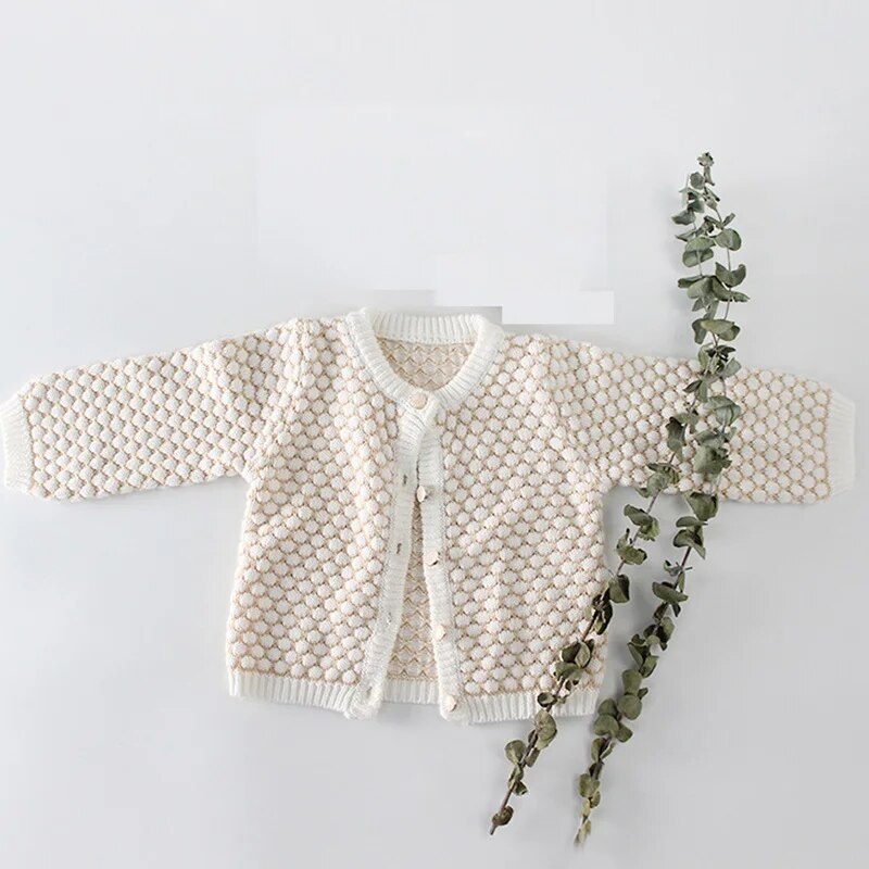 Baby Girl Knitted Romper Clothes