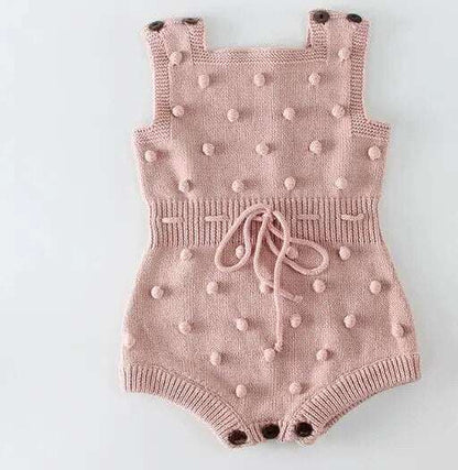 Baby Knitted Clothes Rompers