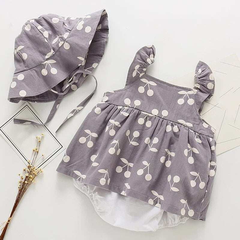 Summer Baby Clothes Baby Rompers