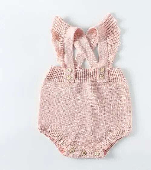 Baby Knitted Clothes Rompers