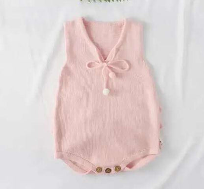 Baby Knitted Clothes Rompers