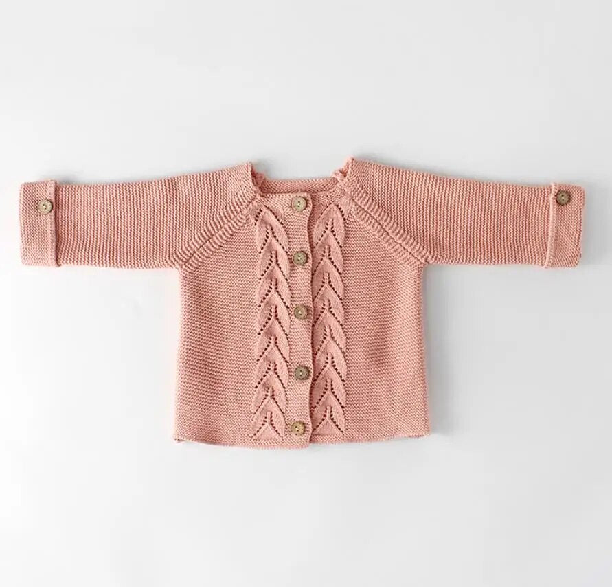 Baby Girl Knitted Romper Clothes