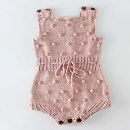 Baby Knitted Clothes Rompers