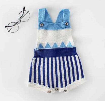 Baby Girl Knitted Romper Clothes