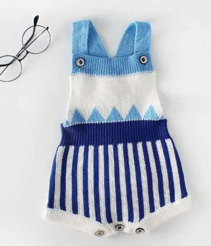 Baby Knitted Clothes Rompers