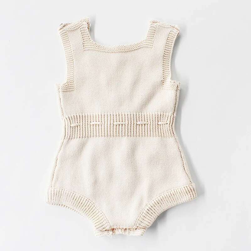 Baby Knitted Clothes Rompers