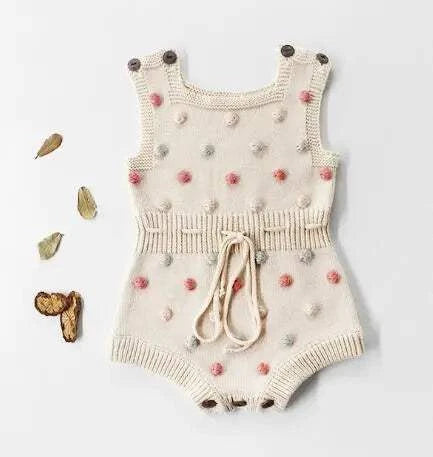 Baby Knitted Clothes Rompers