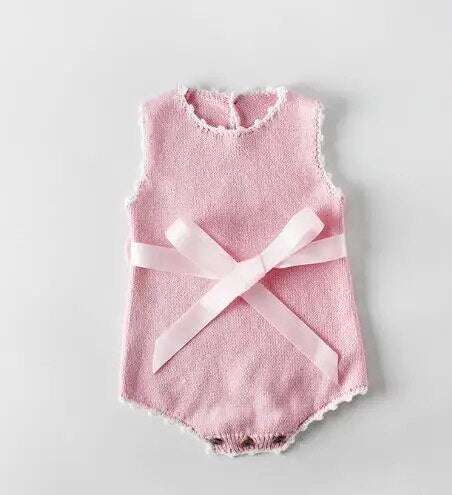 Baby Knitted Clothes Rompers