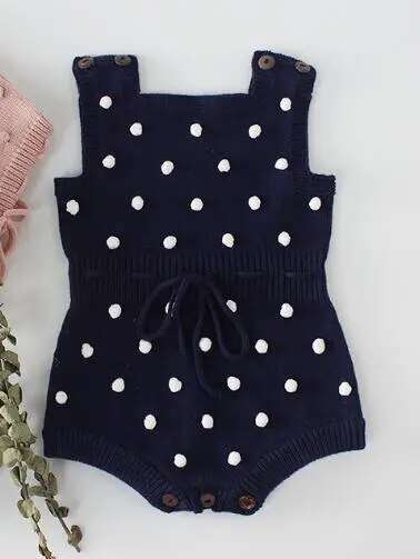 Baby Knitted Clothes Rompers