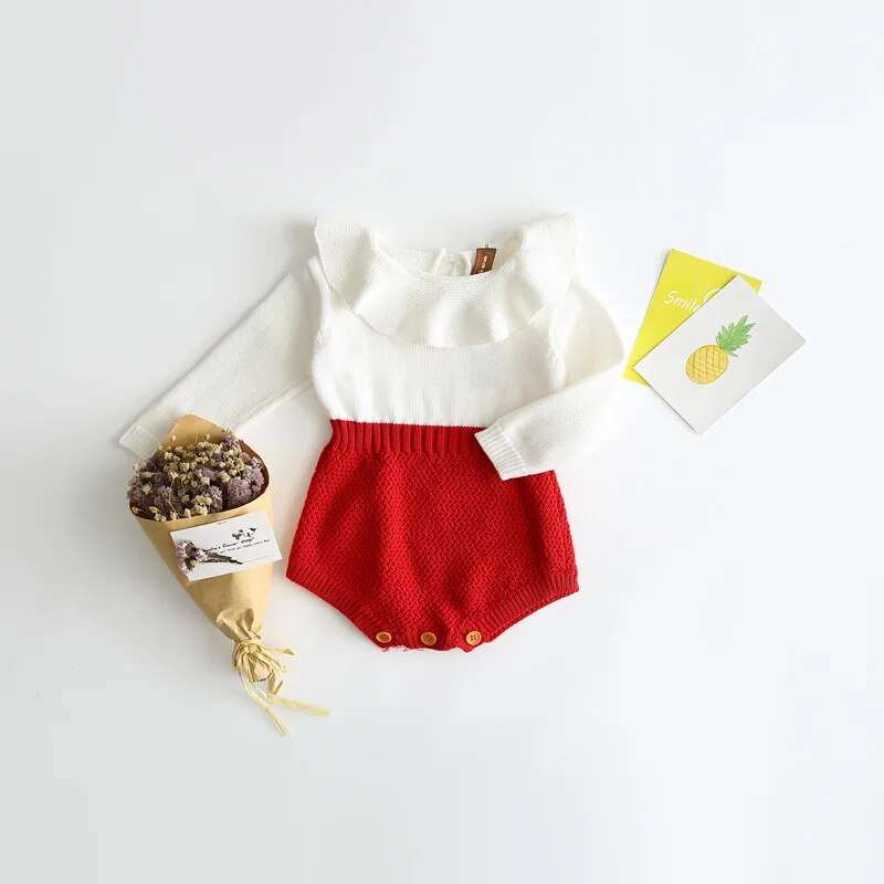 Newborn Baby Girl Rompers