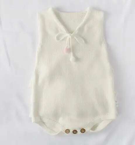 Baby Knitted Clothes Rompers