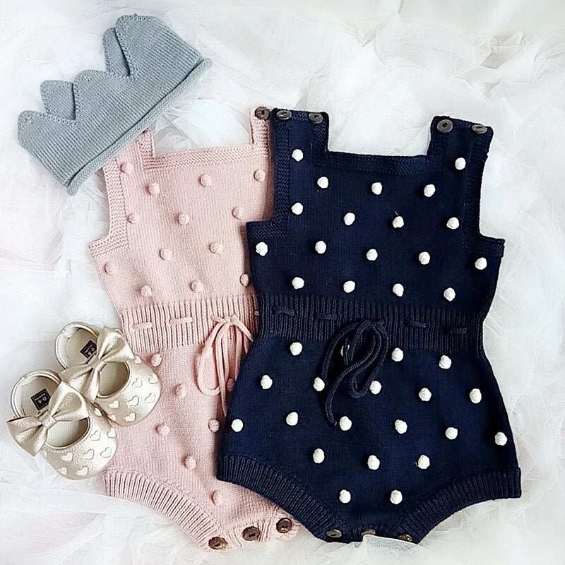 Baby Knitted Clothes Rompers