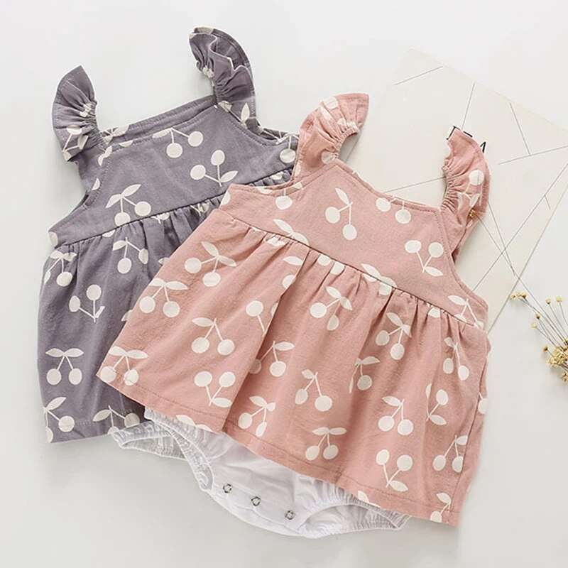 Summer Baby Clothes Baby Rompers