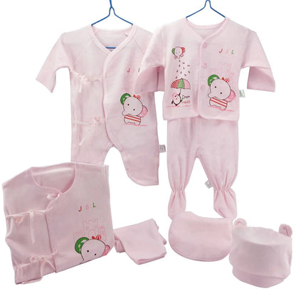 Newborn Infant Clothing 7-piece set