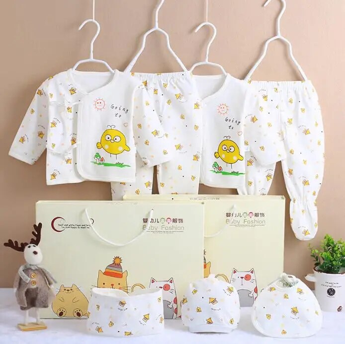 Newborn Infant Clothing 7-piece set