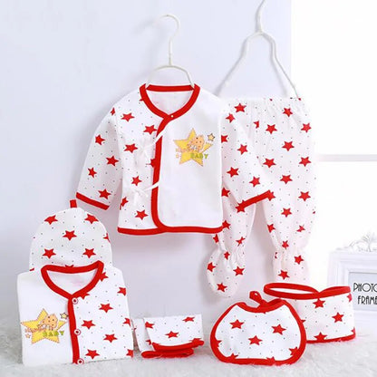 Newborn Infant Clothing 7-piece set