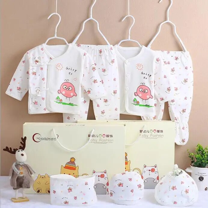 Newborn Infant Clothing 7-piece set