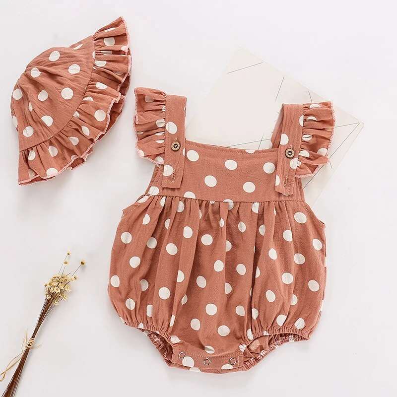 Summer Baby Clothes Baby Rompers