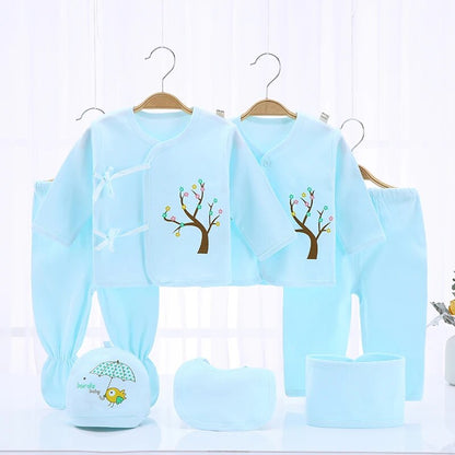 Newborn Infant Clothing 7-piece set