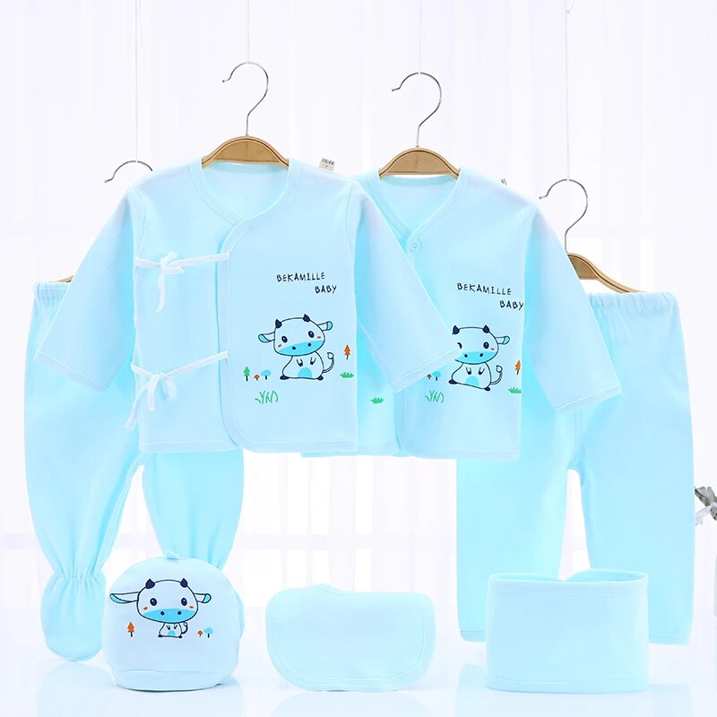 Newborn Infant Clothing 7-piece set