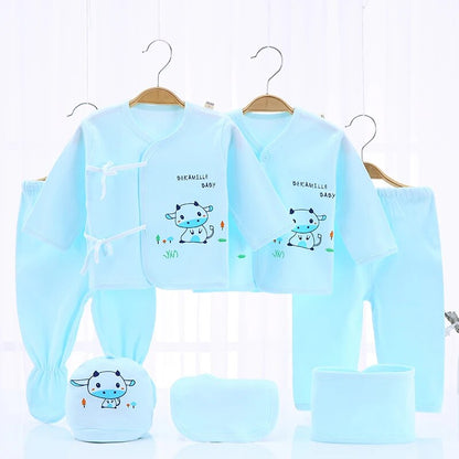 Newborn Infant Clothing 7-piece set