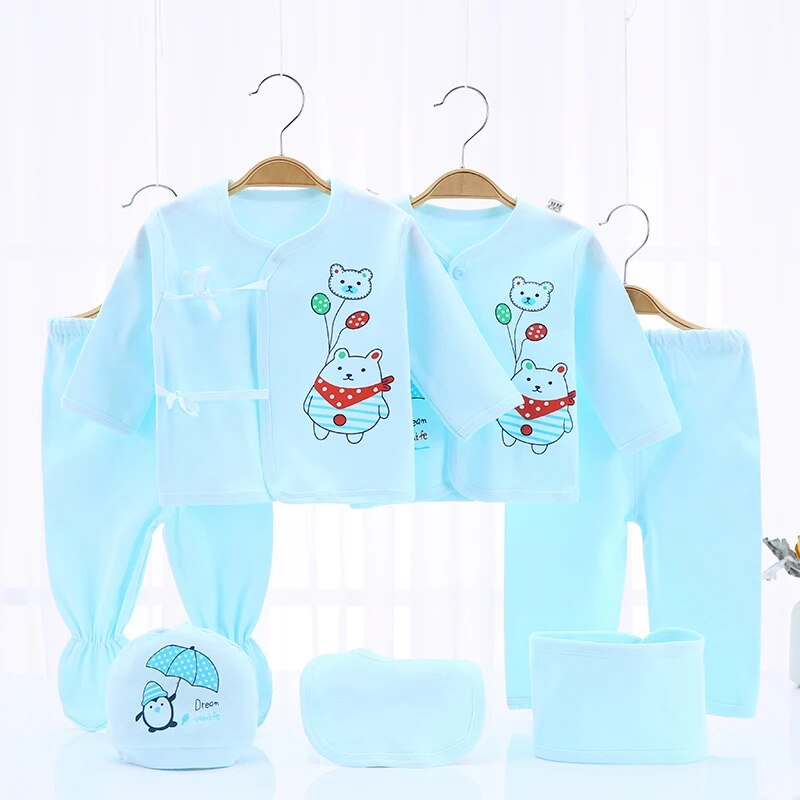 Newborn Infant Clothing 7-piece set