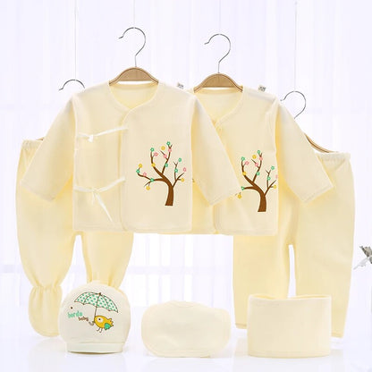 Newborn Infant Clothing 7-piece set