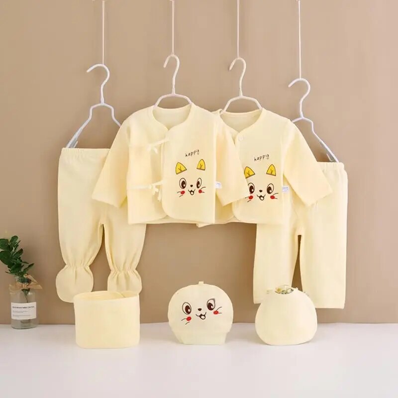 Newborn Infant Clothing 7-piece set