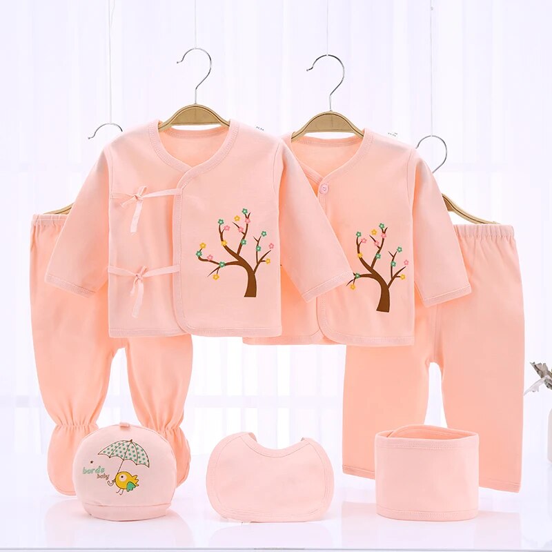 Newborn Infant Clothing 7-piece set