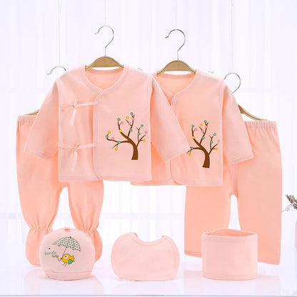 Newborn Infant Clothing 7-piece set